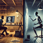 ۶۶ درصد از طراحان صحنه‌ از تهدید هوش مصنوعی بر مشاغل هراسان‌اند