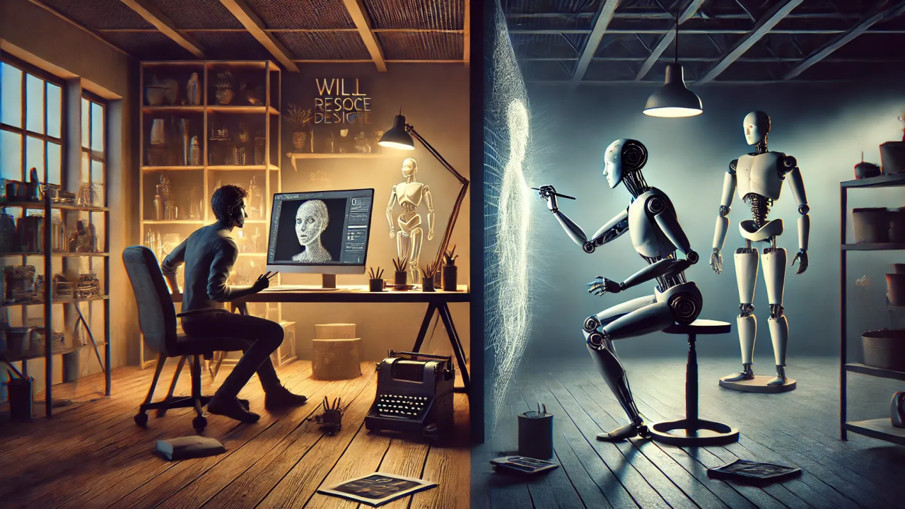 ۶۶ درصد از طراحان صحنه‌ از تهدید هوش مصنوعی بر مشاغل هراسان‌اند