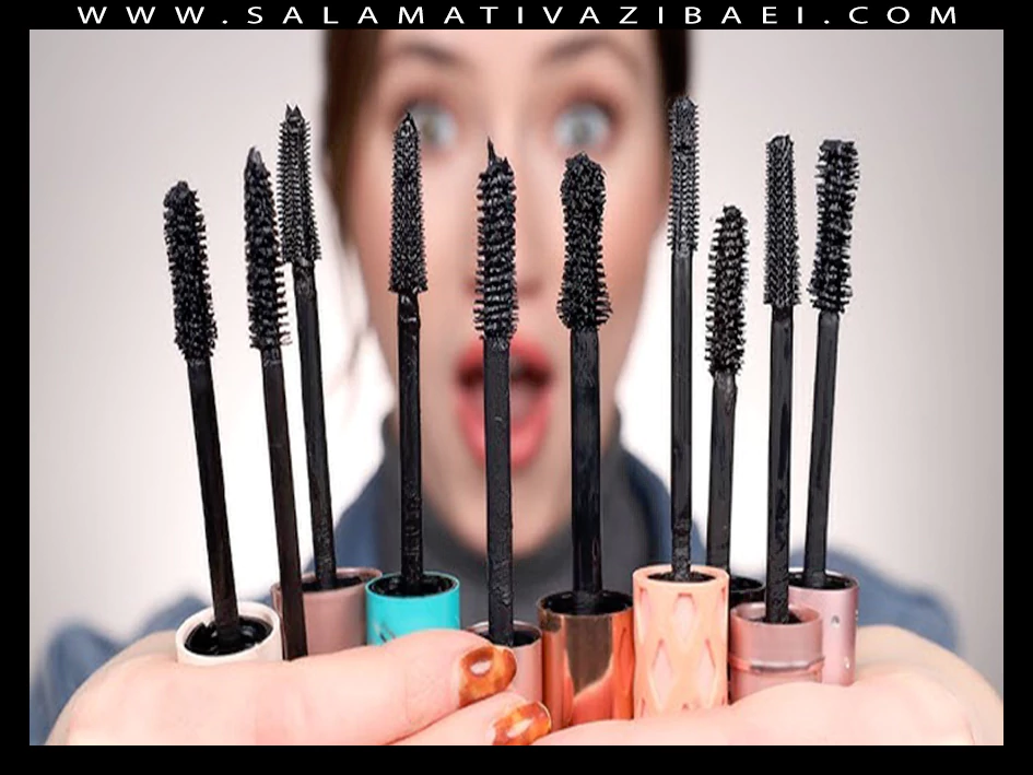 انواع مختلف ریمل