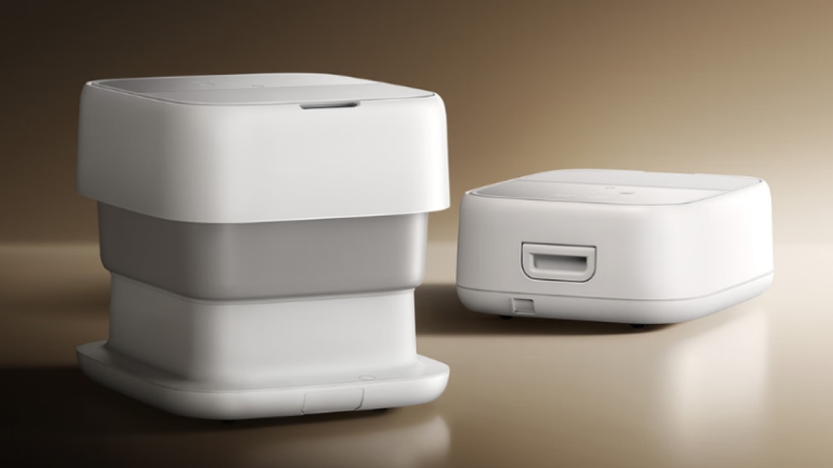 ماساژور پای هوشمند جدید شیائومی با قابلیت گرمایش، ضدعفونی و تاشوندگی معرفی شد