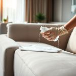 بهترین مایع برای شستن مبل چیست؟