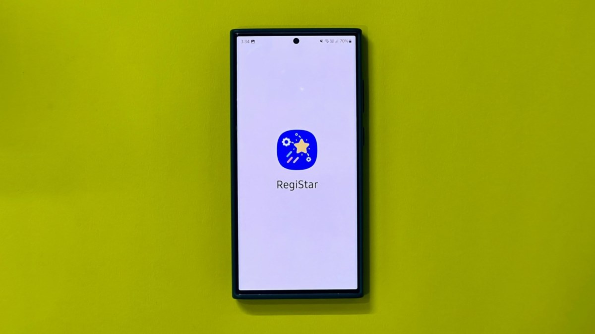 به‌روزرسانی جدید سامسونگ برای رجی‌استار با سه تغییر مهم منتشر شد