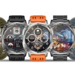 از ساعت هوشمند مقاوم روگ‌بید تایتان وی با باتری ۸۰۰ میلی‌آمپر و نمایشگر آمولد رونمایی شد