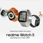 ریلمی واچ 5 پیش از رونمایی در هند با مشخصات کامل توجه‌ها را جلب کرد