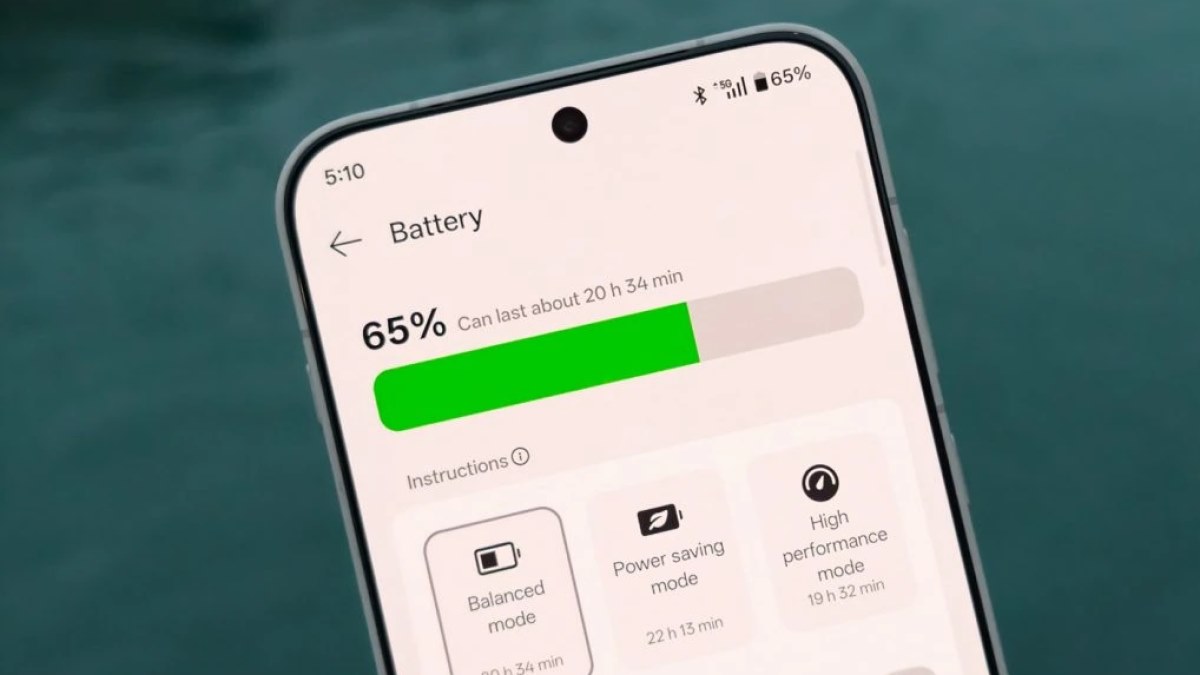 باتری وان پلاس 15 رکورد دوام را شکست ؛ دو روز استفاده سنگین بدون نیاز به شارژ