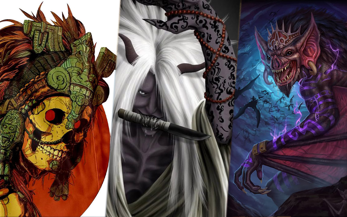هولناک‌ترین خدایان مرگ دنیای باستان؛ از شینیگامی ژاپن تا خفاش مرگ مایا