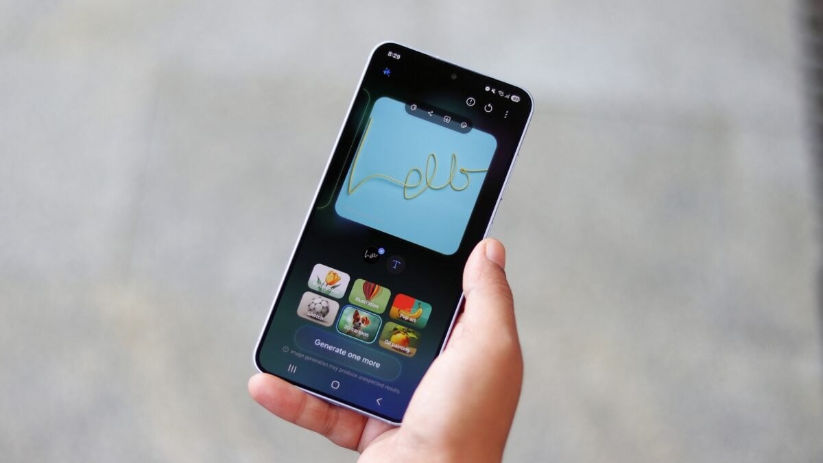 گلکسی اس 22 و ابزار نقاشی دیجیتال: چرا دیگر بهترین نیست؟