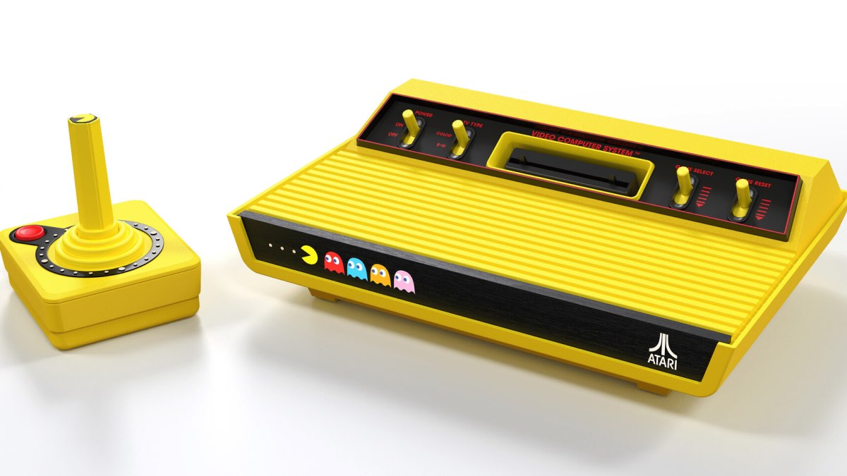 آتاری 2600 پلاس نسخه پک من با طراحی نوستالژیک و امکانات مدرن عرضه شد