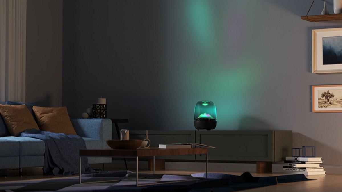 اسپیکر جدید هارمن کاردون با نورپردازی الهام‌گرفته از طبیعت در ژاپن معرفی شد