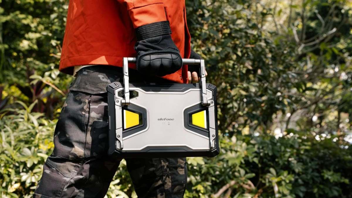 تبلت ضدضربه یولفون با پروژکتور داخلی به بازار جهانی رسید