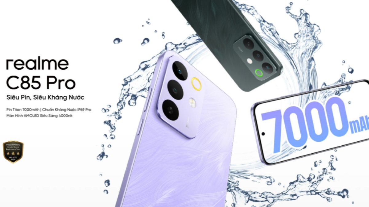 سری جدید گوشی ریلمی با نمایشگر 144 هرتزی و باتری 7000 میلی‌آمپرساعتی معرفی شد