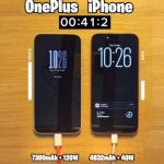 وان پلاس 15 با سرعت شارژ شگفت‌انگیز، آیفون 17 پرو مکس را پشت سر گذاشت