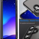 طراحی جزیره‌ای دوربین گوشی جدید سامسونگ لو رفت