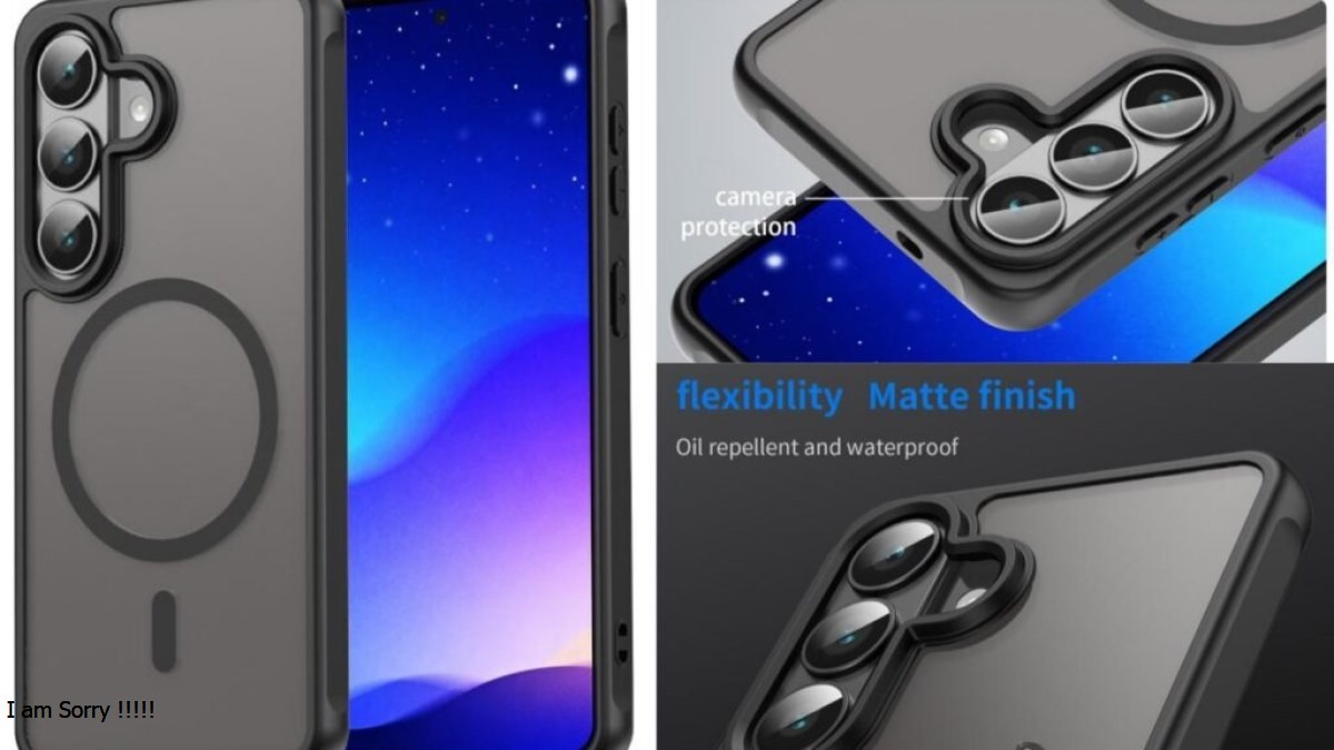 طراحی جزیره‌ای دوربین گوشی جدید سامسونگ لو رفت