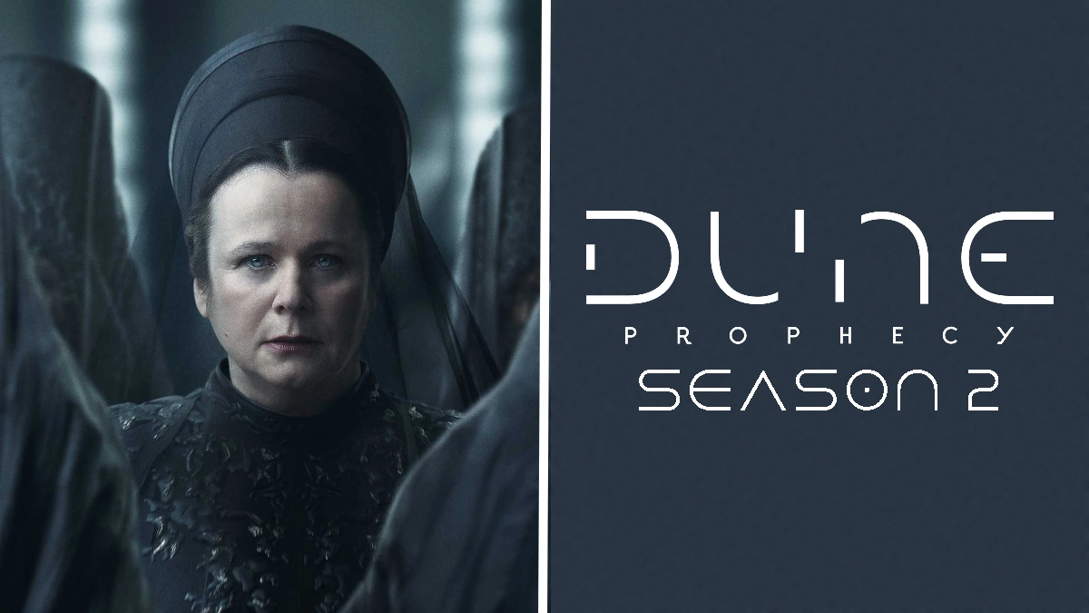 ساخت فصل دوم سریال Dune: Prophecy رسما تایید شد