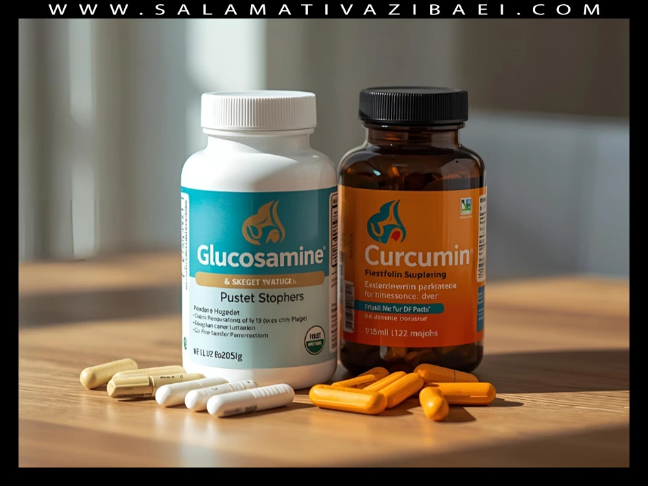 بهترین مکمل های طبیعی برای مبارزه با درد مفاصل: راهنمای مبتنی بر علم