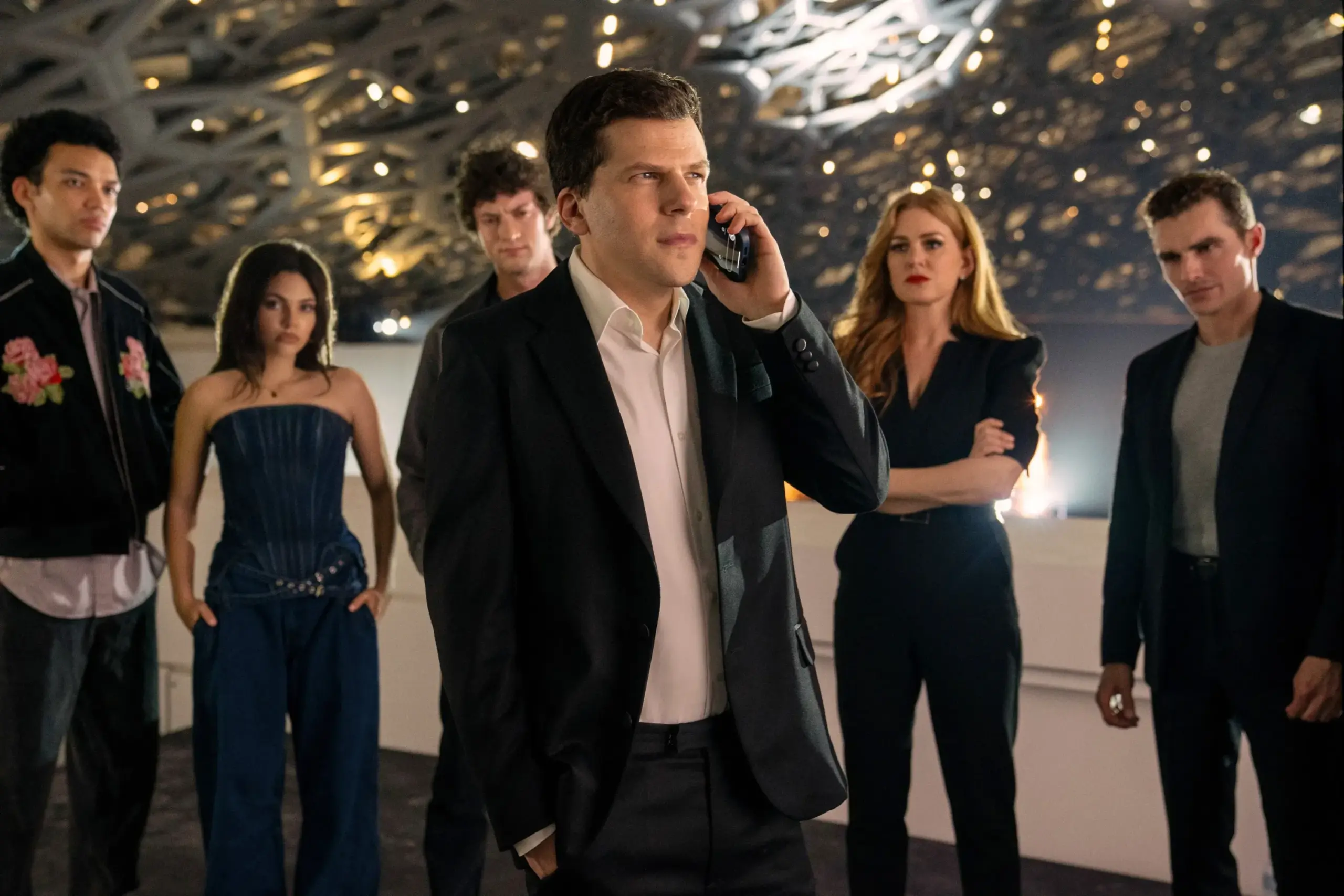 فیلم Now You See Me 3 با ۲۱.۳ میلیون دلار صدرنشین شد