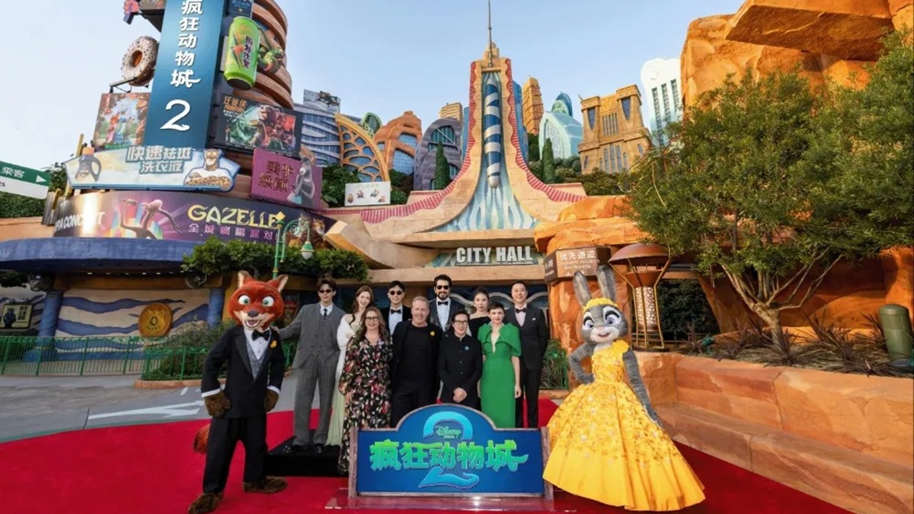 فروش افتتاحیه انیمیشن Zootopia 2 در چین به ۳۴ میلیون دلار رسید