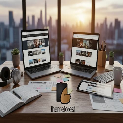 راهنمای جامع خرید قالب از تم فارست و پرداخت ارزی آسان