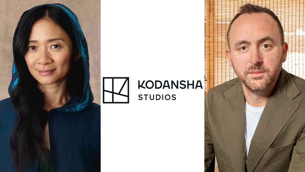 استودیو Kodansha Studios با مدیریت کلویی ژائو افتتاح شد