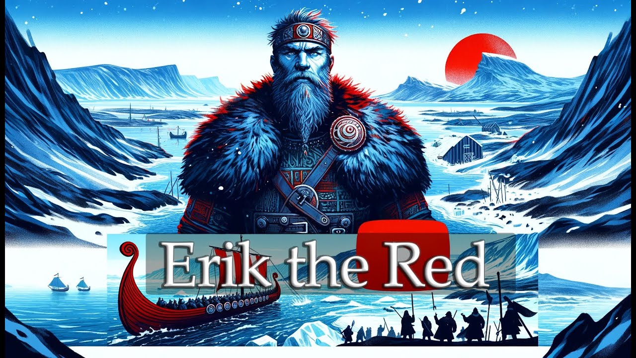 داستان واقعی اریک سرخ؛ جسورترین دریانورد عصر وایکینگ‌ها