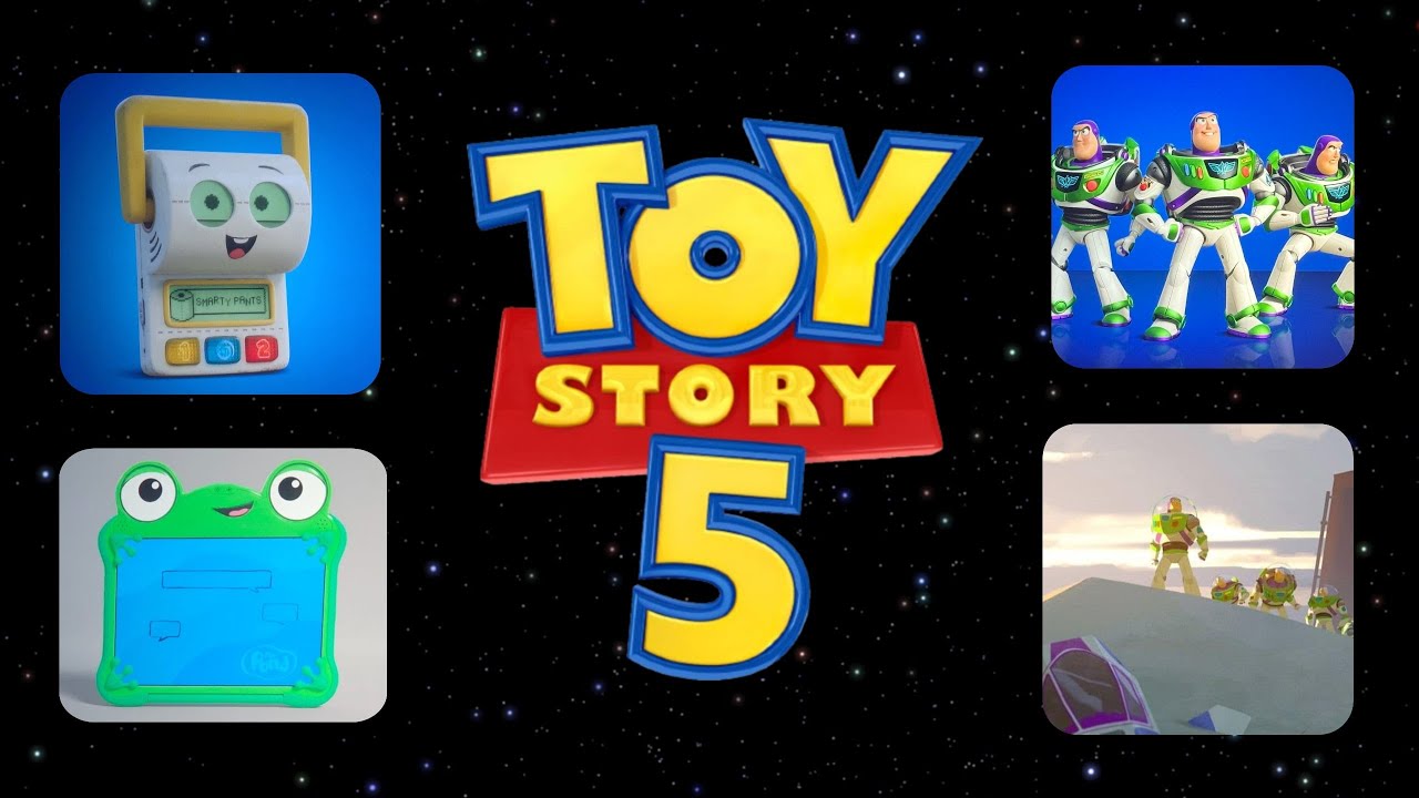 استودیوی پیکسار برای طرفداران Toy Story 5 یک تریلر و پوستر منتشر کرد