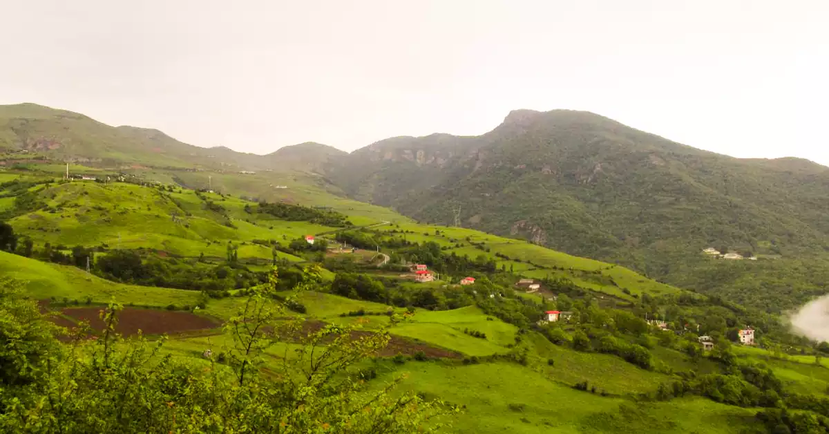 راهنمای بازدید از روستای دمیر اوغلی کش آستارا