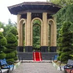 آرامگاه دکتر محمد معین؛ مقصد فرهنگی آستانه اشرفیه