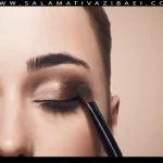 آموزش گام به گام آرایش چشم اسموکی