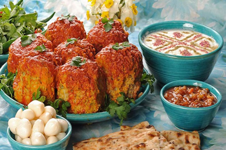 غذای محلی شهرهای مختلف ایران