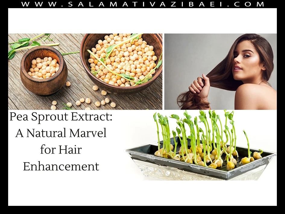 پلاسنتا گیاهی نخود فرنگی برای رشد مو