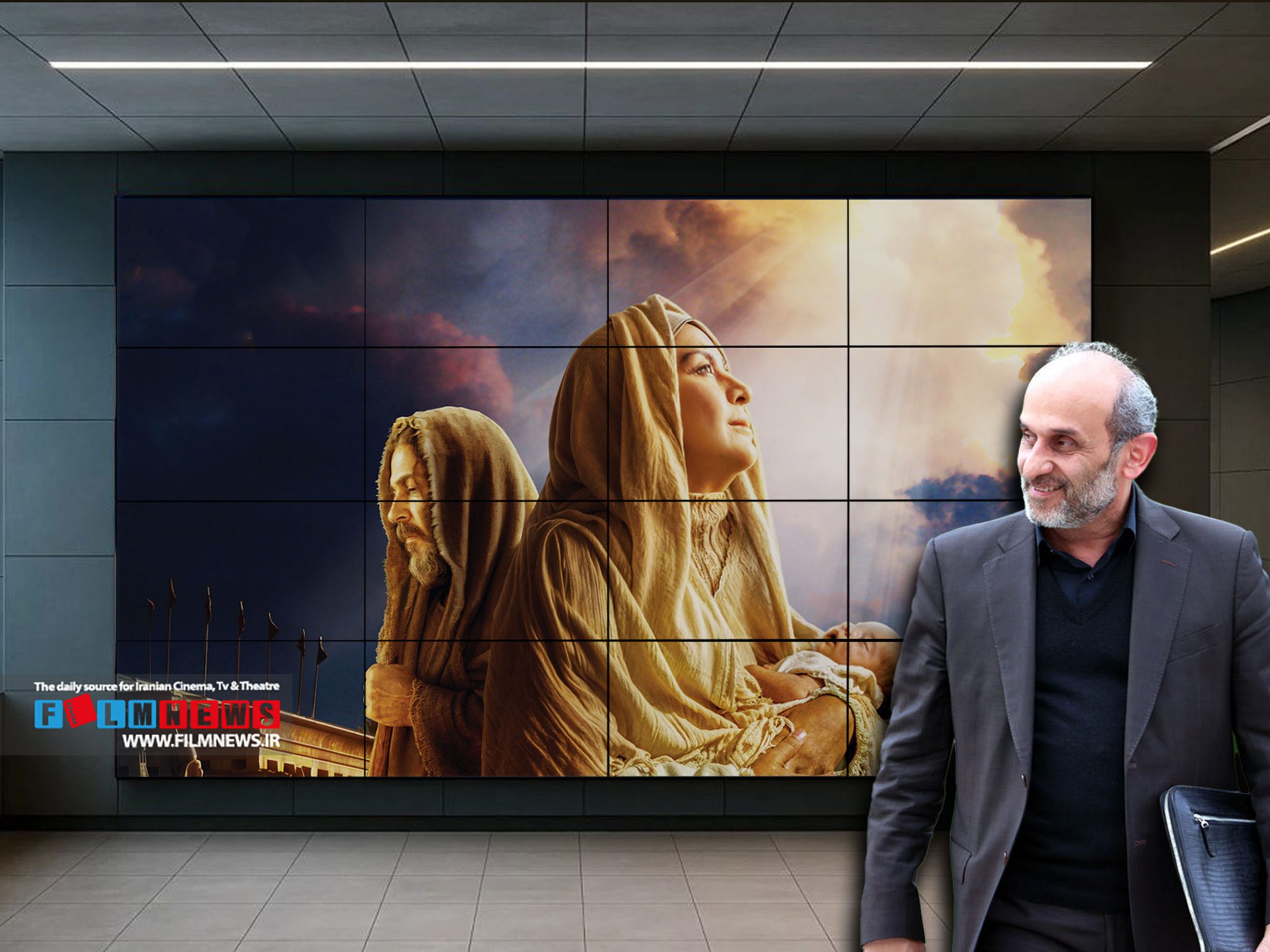 اظهار نظر عجیب ریس سازمان صدا و سیما درباره روند آماده سازی سریال عظیم «موسی کلیم الله (ع) | آقای جبلی مگر قرار است تله‌تئاتر بسازید