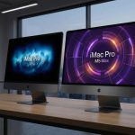 آی مک پرو 2026 با نمایشگر 32 اینچی در راه است ؛ بازگشت قدرتمند اپل به دسکتاپ‌های حرفه‌ای