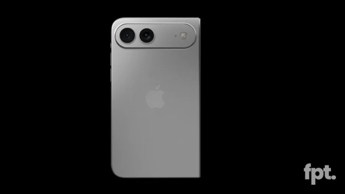 رندرهای آیفون فولد شایعه نمایشگر تاشوی بدون چین را داغ‌تر کرد