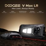 گوشی دوجی وی مکس با ابزار لیزری و باتری فوق‌حجیم به صورت جهانی عرضه شد