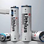 پورتورونیکس باطری‌های شارژی لیتھیوس سل را با درگاه USB-C در دو سایز AA و AAA عرضه کرد