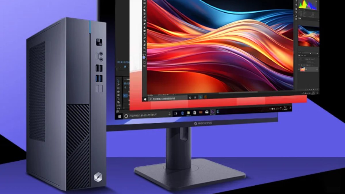 مک‌ریوو از دسکتاپ اداری S500 با پردازنده نسل چهاردهم اینتل رونمایی کرد