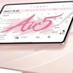 تاریخ رونمایی اوپو پد ایر 5 مشخص شد ؛ جزئیات اولیه طراحی و مشخصات منتشر شد