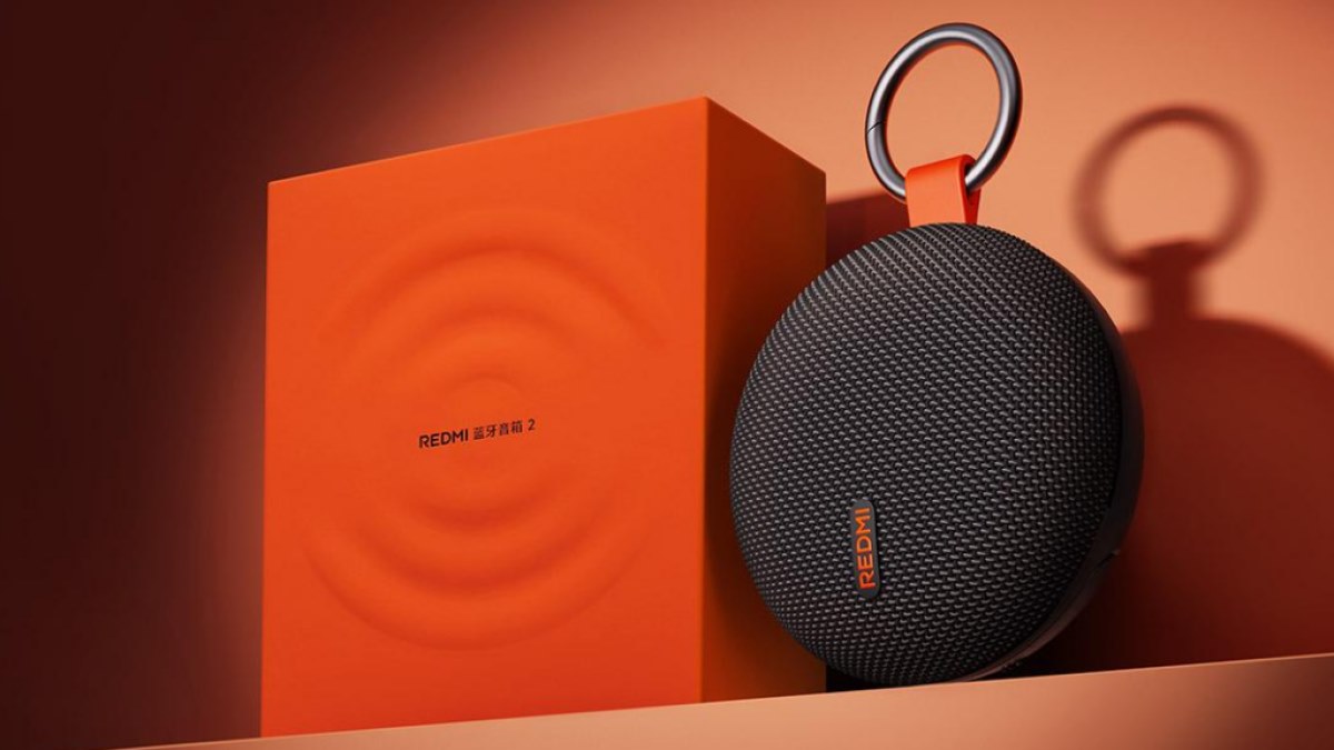 اسپیکر بلوتوثی ردمی 2 با رنگ مشکی گرگ‌ومیش معرفی شد