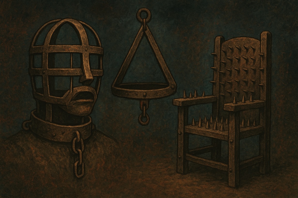 وحشتناک‌ترین ابزارهای شکنجه در قرون وسطی که با دیدنشان شوکه خواهید شد