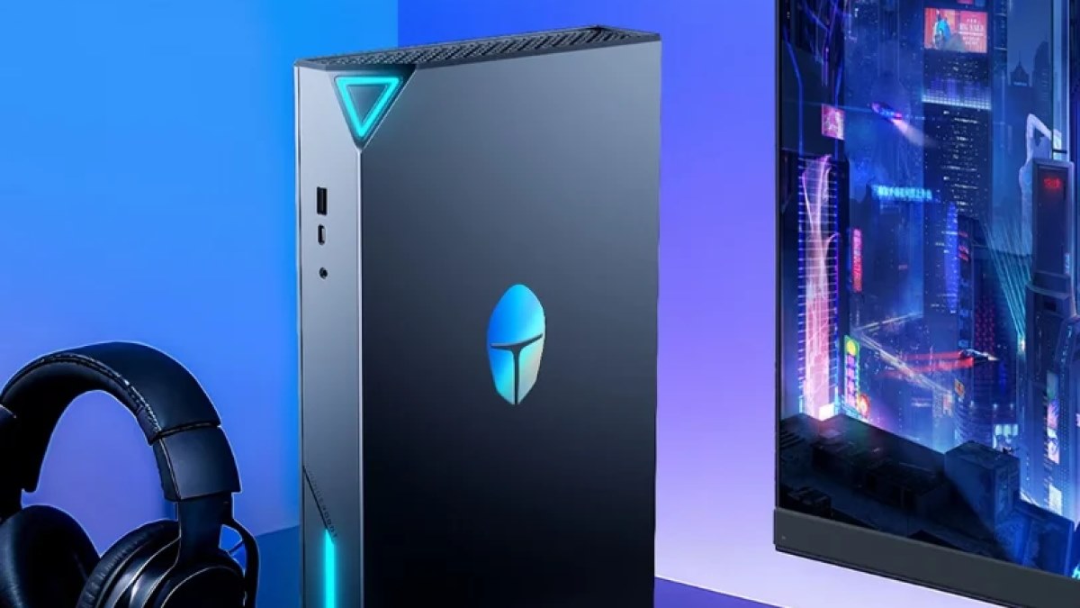 مینی کامپیوتر گیمینگ تاندربات با RTX 5090 آماده ورود جهانی می‌شود