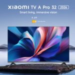 تلویزیون اقتصادی جدید شیائومی با نمایشگر کیولد 32 اینچ به بازار جهانی وارد شد