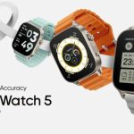 ریلمی واچ 5 با نمایشگر امولد و جی‌پی‌اس مستقل در هند معرفی شد