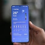 قابلیت رهگیری گرده‌های آلرژی در اپلیکیشن هواشناسی سامسونگ بدون نیاز به وان یو آی 8.5 بازگشت