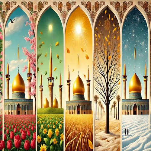 بهترین زمان و فصل برای سفر زیارتی به عراق + چگونه اقامت ارزان‌تر بگیریم و در هوای مناسب سفر کنیم؟