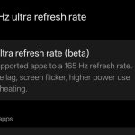 به‌روزرسانی جدید وان پلاس 15 امکان استفاده از نرخ نوسازی 165 در سه اپلیکیشن محبوب را فعال کرد