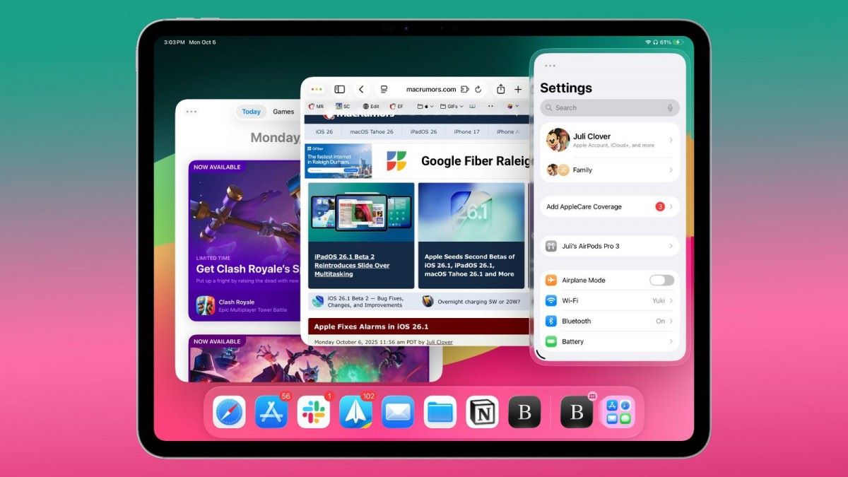 انتشار iOS 26.2 و iPadOS 26.2 توسط اپل ؛ قابلیت‌های تازه در راه آیفون و آیپد