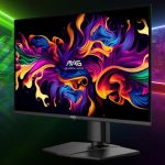 مانیتور گیمینگ جدید شرکت MSI با پنل QD-OLED ۲K و نرخ تازه‌سازی ۲۴۰ هرتز معرفی شد