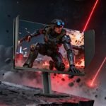 کی‌تی‌سی از مانیتور گیمینگ جدید با نرخ نوسازی 400 هرتز رونمایی کرد