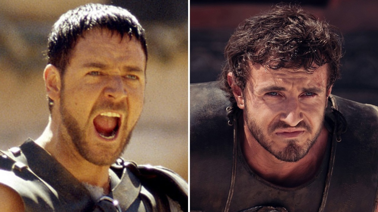 راسل کرو از فیلم Gladiator 2 انتقاد کرد